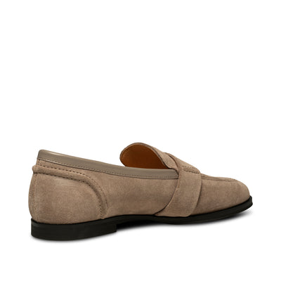 SHOE THE BEAR WOMENS Erika saddle loafer ruskind Loafers 160 TAUPE