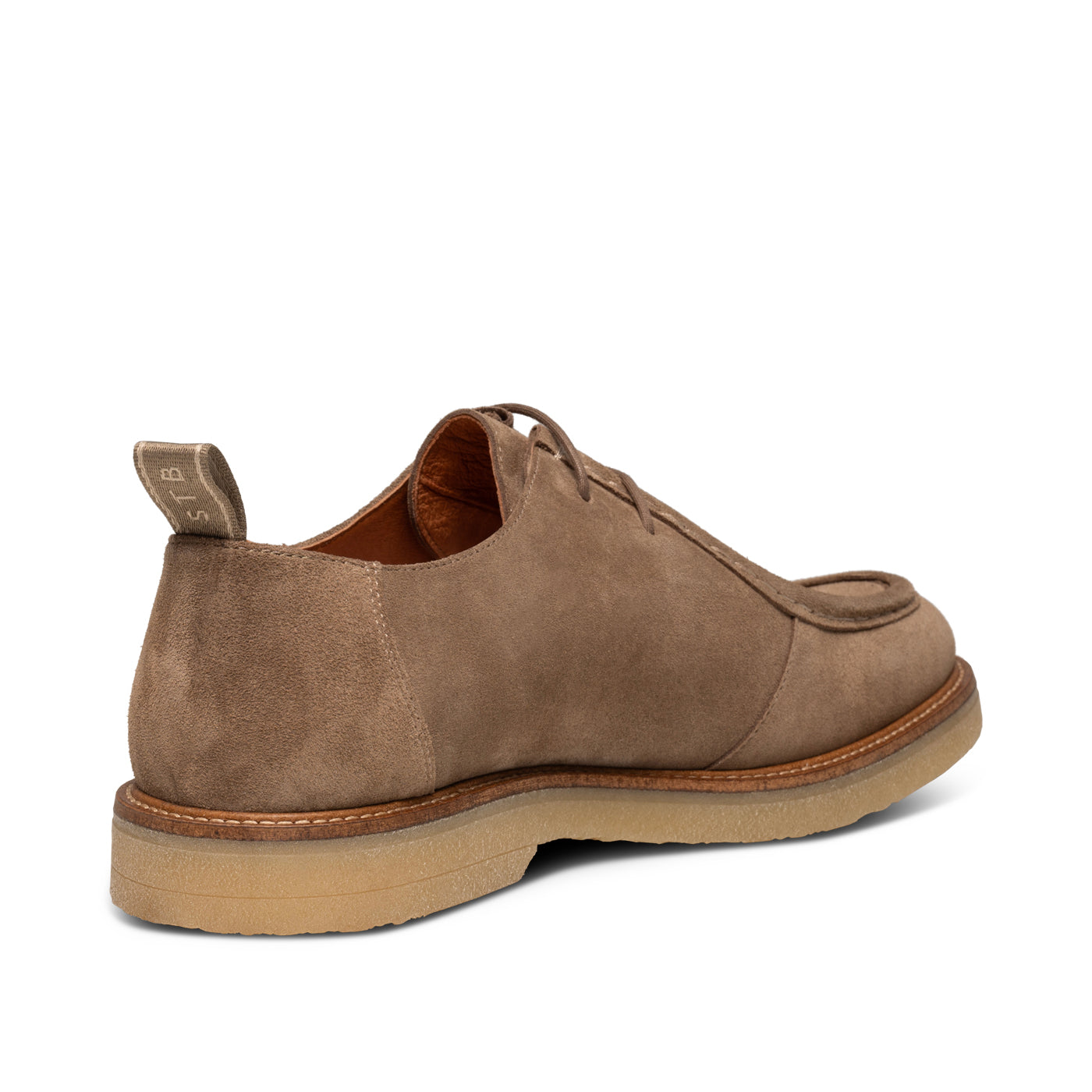 SHOE THE BEAR MENS Kip wallabee ruskind vandafvisende Shoes 160 TAUPE