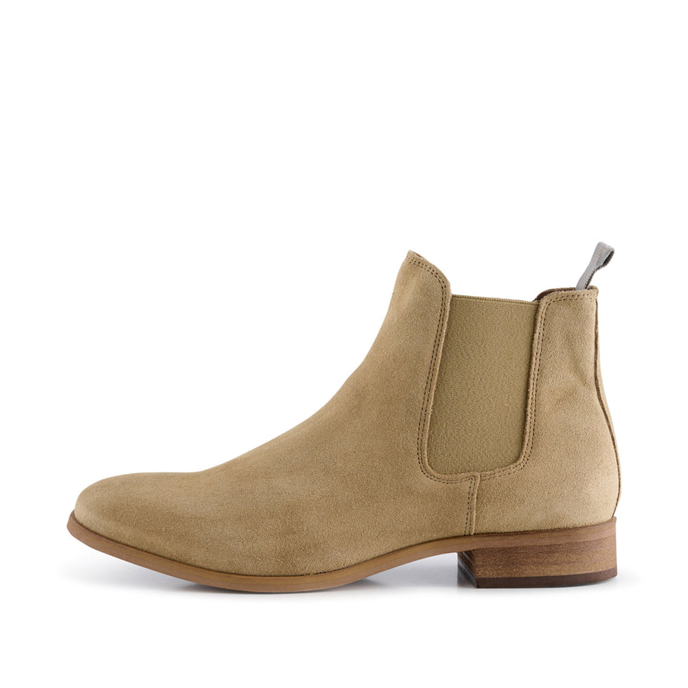 SHOE THE BEAR MENS Dev chelsea støvle ruskind  Chelsea Boots 152 SAND II
