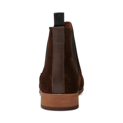 SHOE THE BEAR MENS Dev chelsea støvle vokset Boots 130 BROWN