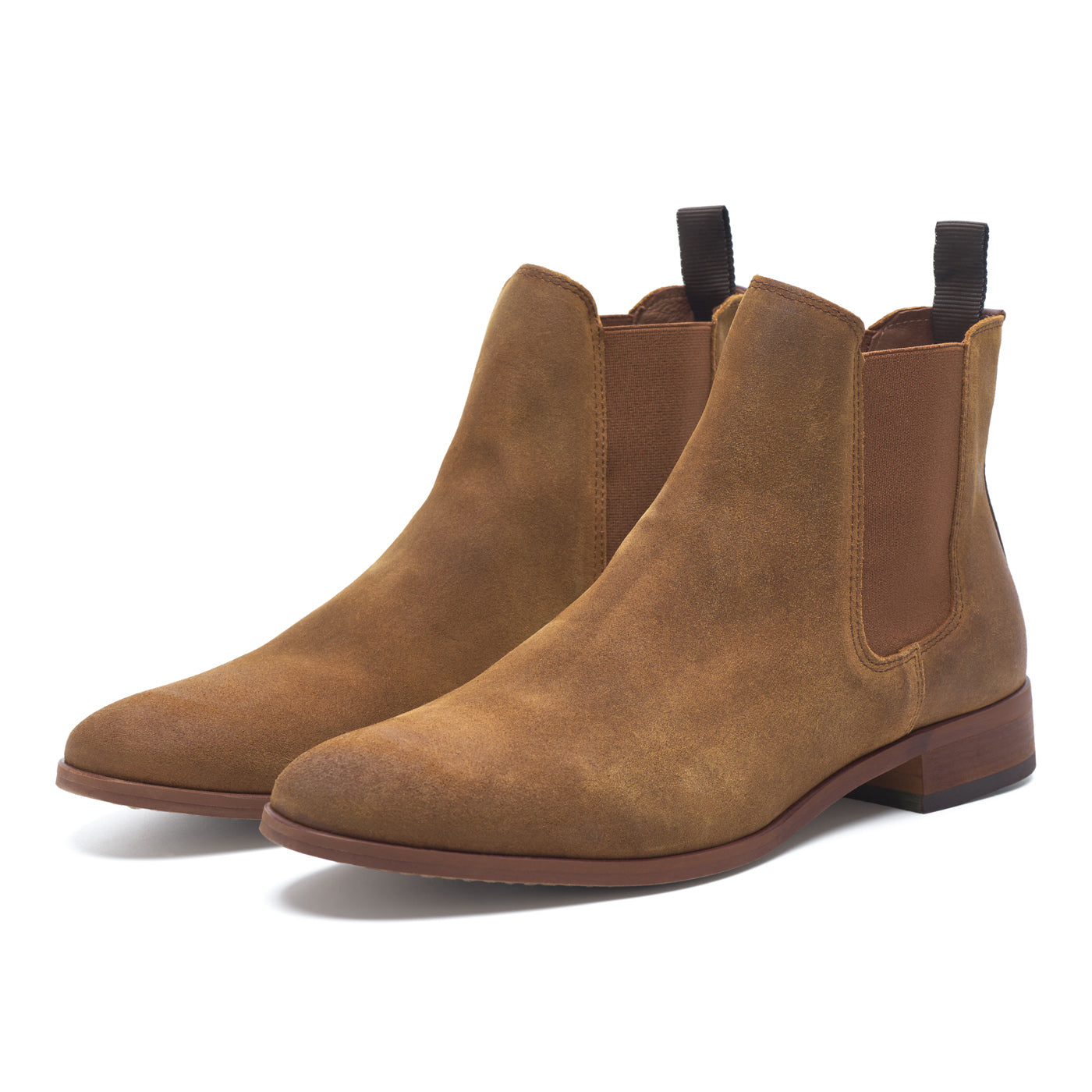 SHOE THE BEAR MENS Dev chelsea støvle vokset Boots 135 TAN