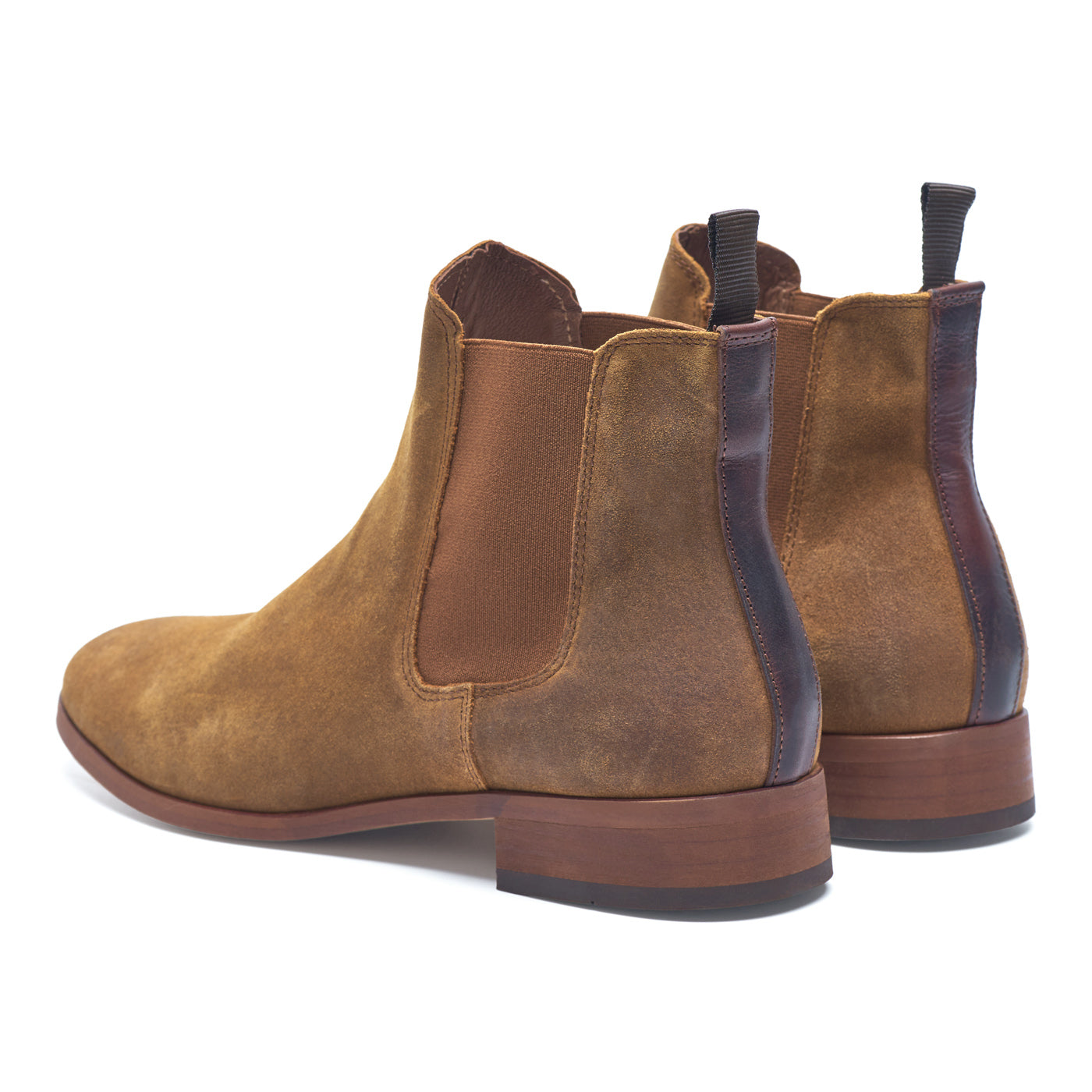 SHOE THE BEAR MENS Dev chelsea støvle vokset Boots 135 TAN