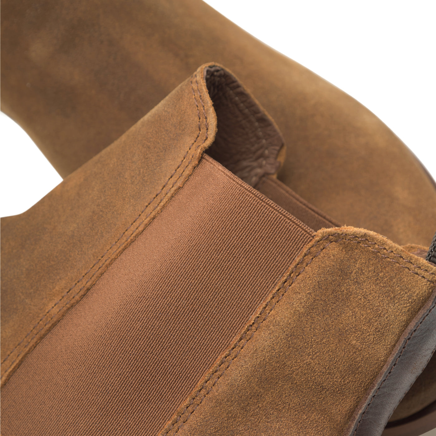 SHOE THE BEAR MENS Dev chelsea støvle vokset Boots 135 TAN