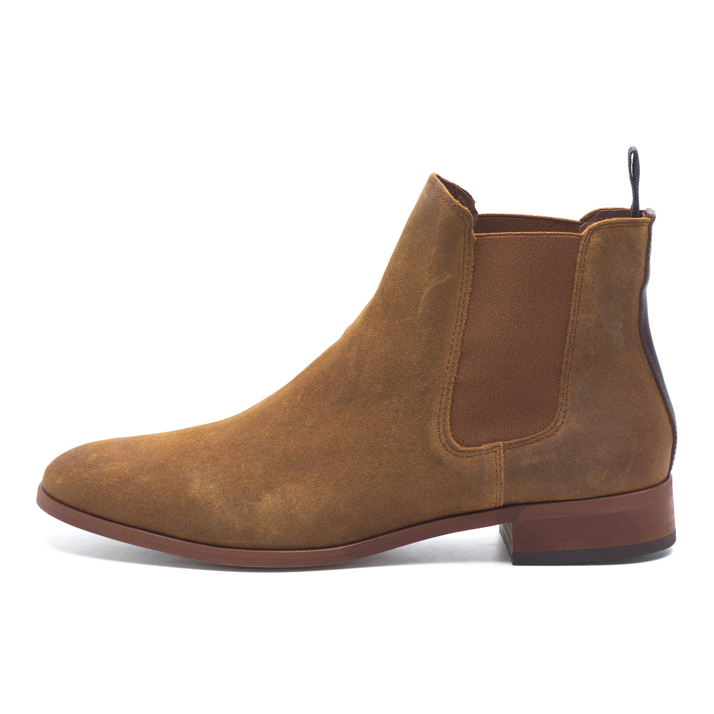 SHOE THE BEAR MENS Dev chelsea støvle vokset Boots 135 TAN