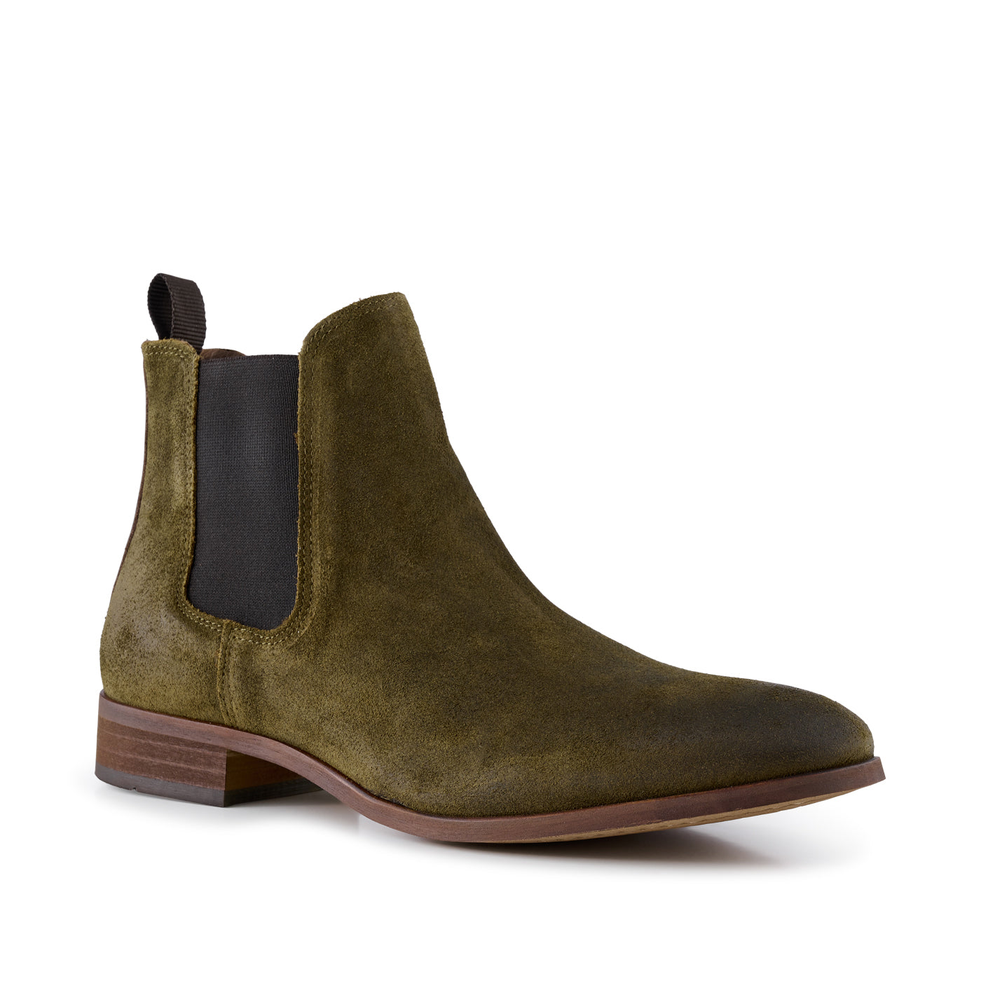 SHOE THE BEAR MENS Dev chelsea støvle vokset Boots 151 KHAKI