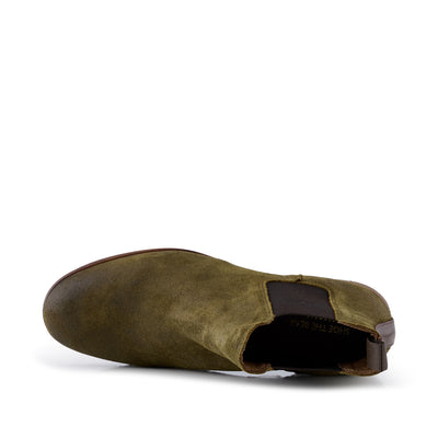 SHOE THE BEAR MENS Dev chelsea støvle vokset Boots 151 KHAKI