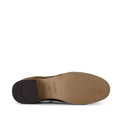 SHOE THE BEAR MENS Dev chelsea støvle vokset Boots 151 KHAKI