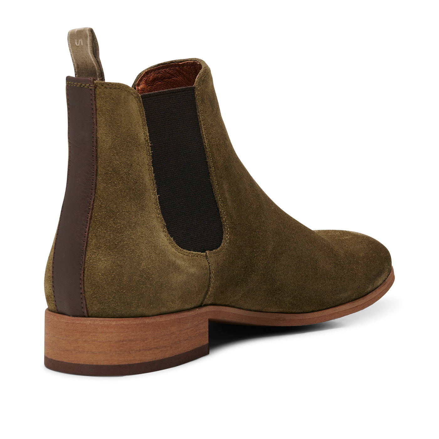 SHOE THE BEAR MENS Dev chelsea støvle vokset Boots 180 GREEN