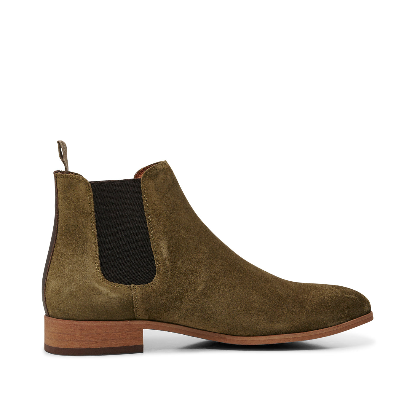 SHOE THE BEAR MENS Dev chelsea støvle vokset Boots 180 GREEN