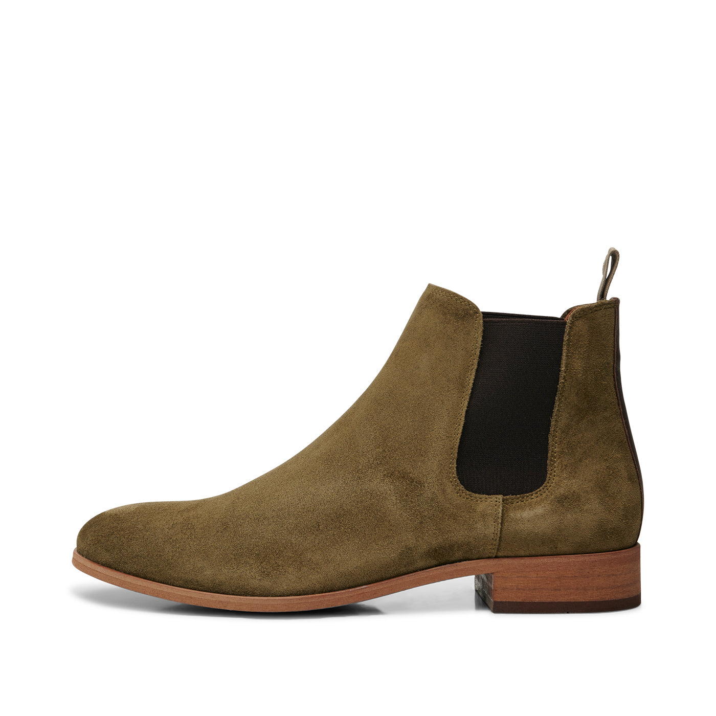 SHOE THE BEAR MENS Dev chelsea støvle vokset Boots 180 GREEN