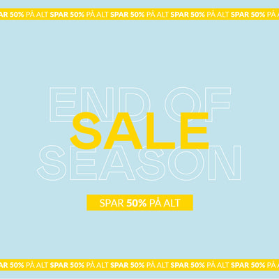 END OF SEASON SALE