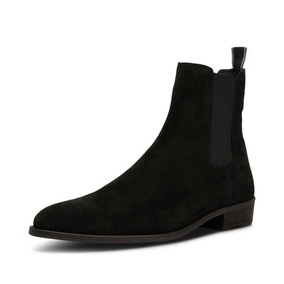 SHOE THE BEAR MENS Eli chelsea støvle ruskind Boots 110 BLACK