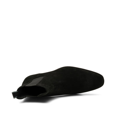 SHOE THE BEAR MENS Eli chelsea støvle ruskind Boots 110 BLACK