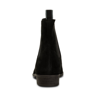 SHOE THE BEAR MENS Eli chelsea støvle ruskind Boots 110 BLACK