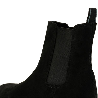 SHOE THE BEAR MENS Eli chelsea støvle ruskind Boots 110 BLACK