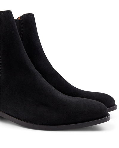 SHOE THE BEAR MENS Eli chelsea støvle ruskind Boots 110 BLACK