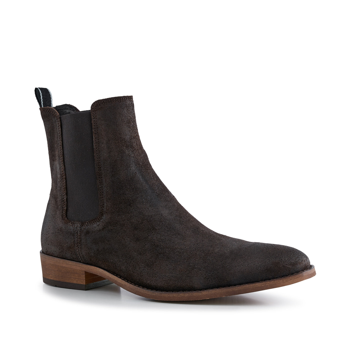 SHOE THE BEAR MENS Eli chelsea støvle ruskind Boots 130 BROWN