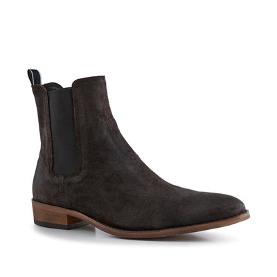 SHOE THE BEAR MENS Eli chelsea støvle ruskind Boots 130 BROWN