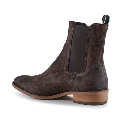 SHOE THE BEAR MENS Eli chelsea støvle ruskind Boots 130 BROWN