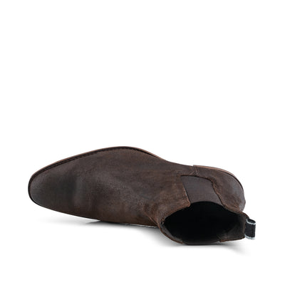 SHOE THE BEAR MENS Eli chelsea støvle ruskind Boots 130 BROWN