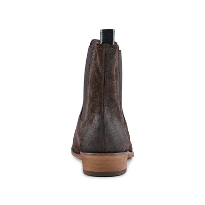 SHOE THE BEAR MENS Eli chelsea støvle ruskind Boots 130 BROWN