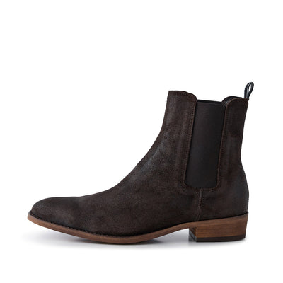 SHOE THE BEAR MENS Eli chelsea støvle ruskind Boots 130 BROWN