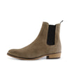 SHOE THE BEAR MENS Eli chelsea støvle ruskind Boots 160 TAUPE