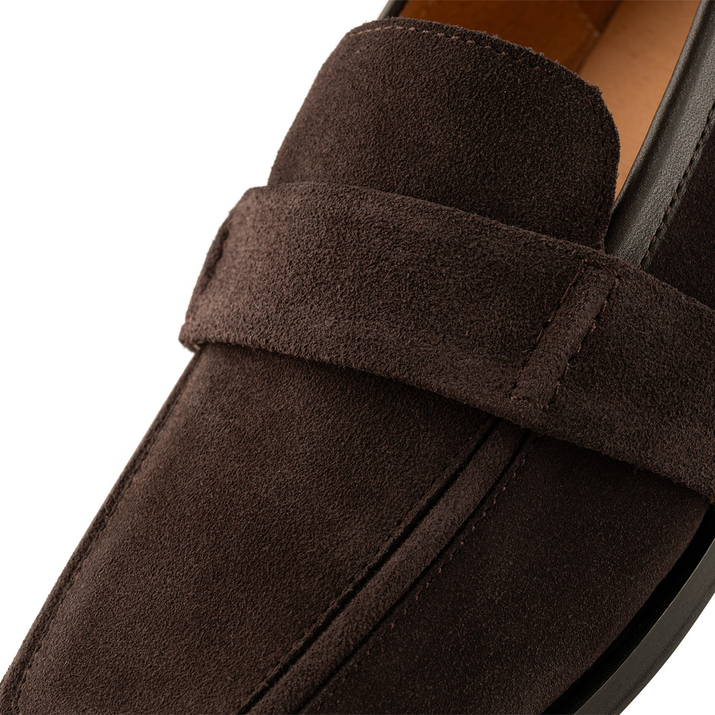 SHOE THE BEAR WOMENS Erika saddle loafer ruskind Loafers 063 Chocolate