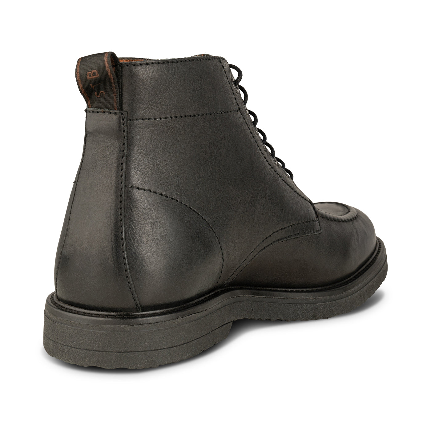 SHOE THE BEAR MENS Kip Apron Water Repellent Boots 021 Black/Black