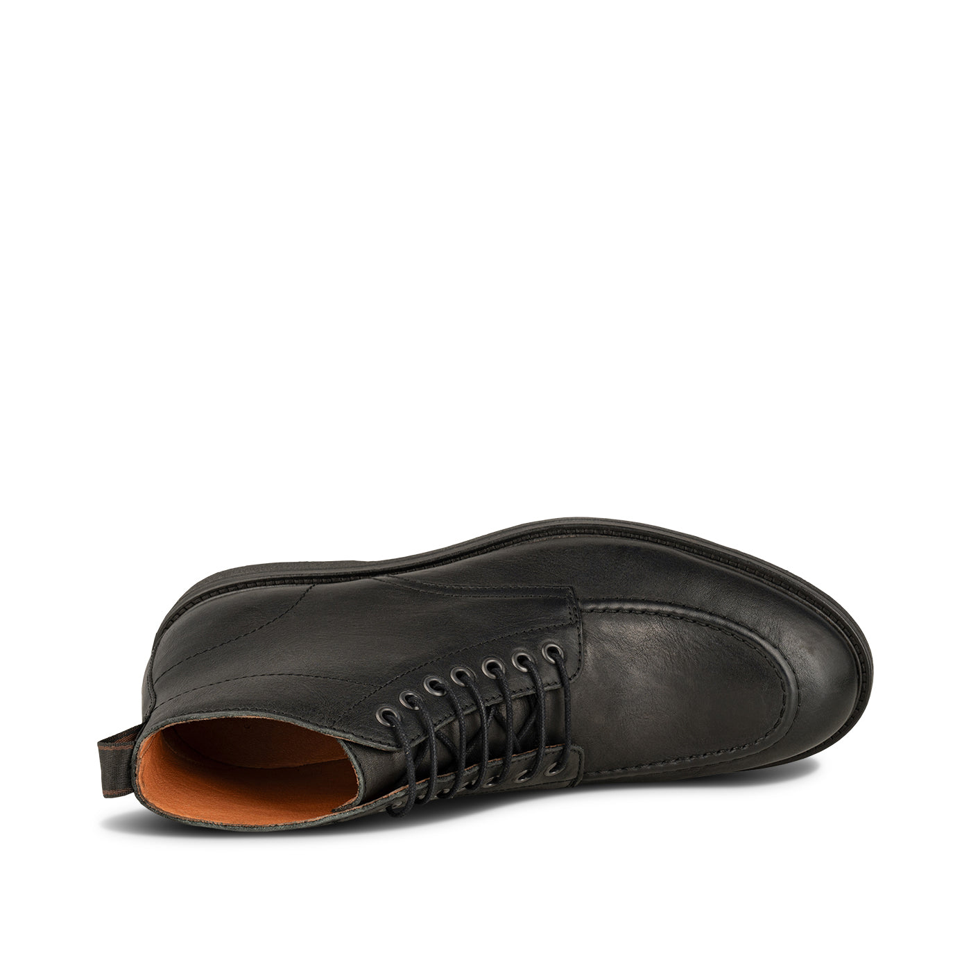 SHOE THE BEAR MENS Kip Apron Water Repellent Boots 021 Black/Black