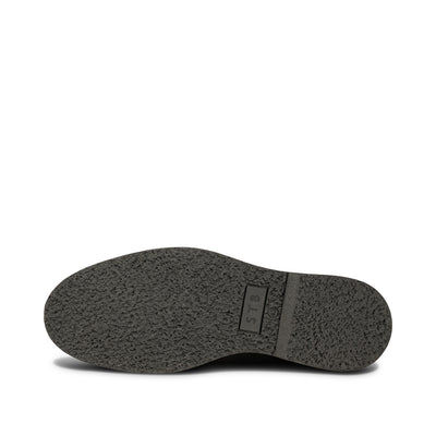 SHOE THE BEAR MENS Kip Apron Water Repellent Boots 021 Black/Black