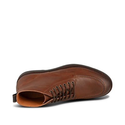 SHOE THE BEAR MENS Kip Apron Water Repellent Boots 067 Brown