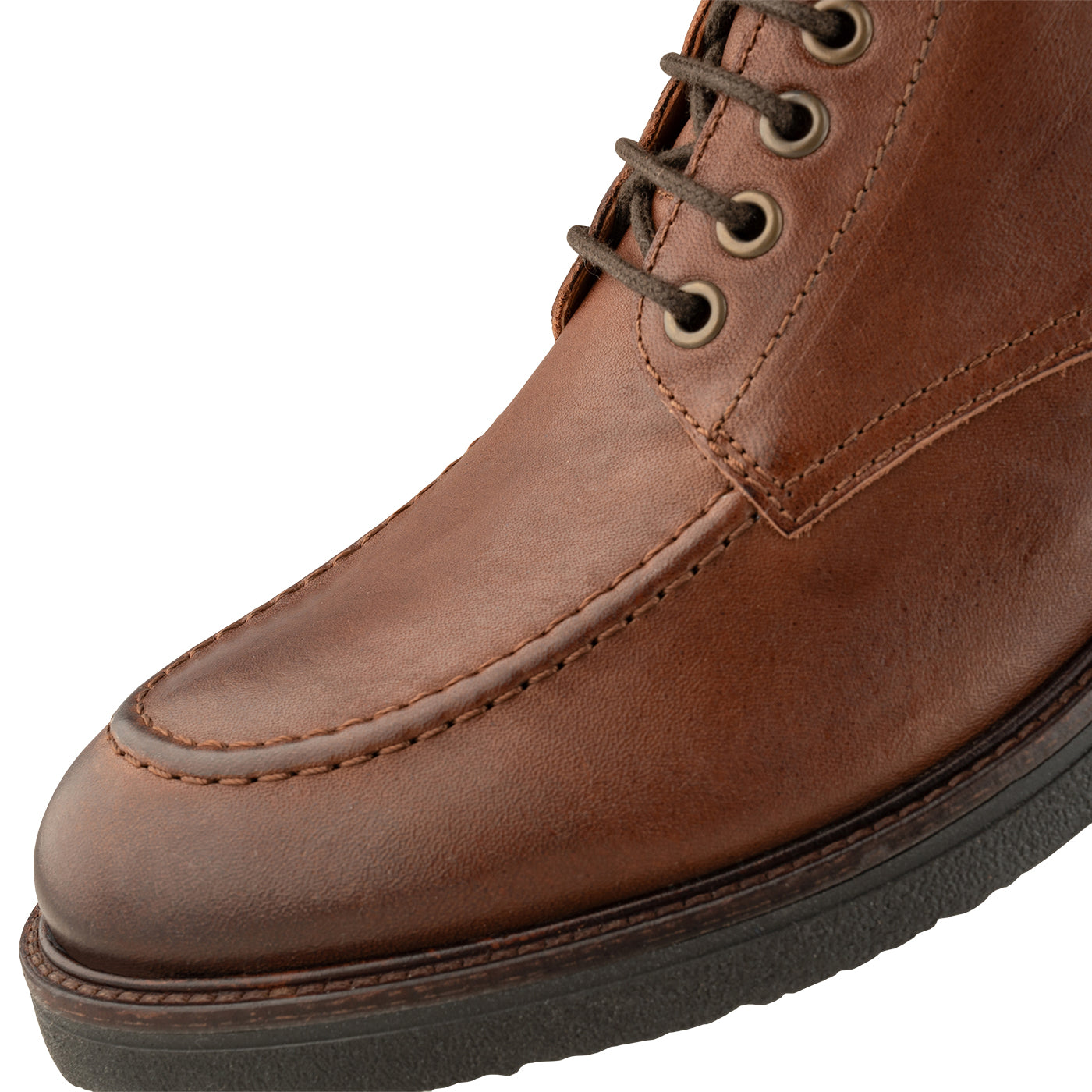 SHOE THE BEAR MENS Kip Apron Water Repellent Boots 067 Brown