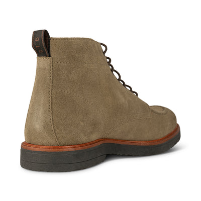 SHOE THE BEAR MENS Kip apron støvle ruskind vandafvisende Boots 703 Khaki