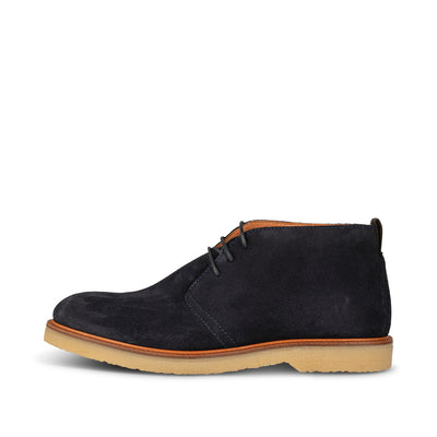 SHOE THE BEAR MENS Kip chukka støvle ruskind  Boots 009 Dark Navy