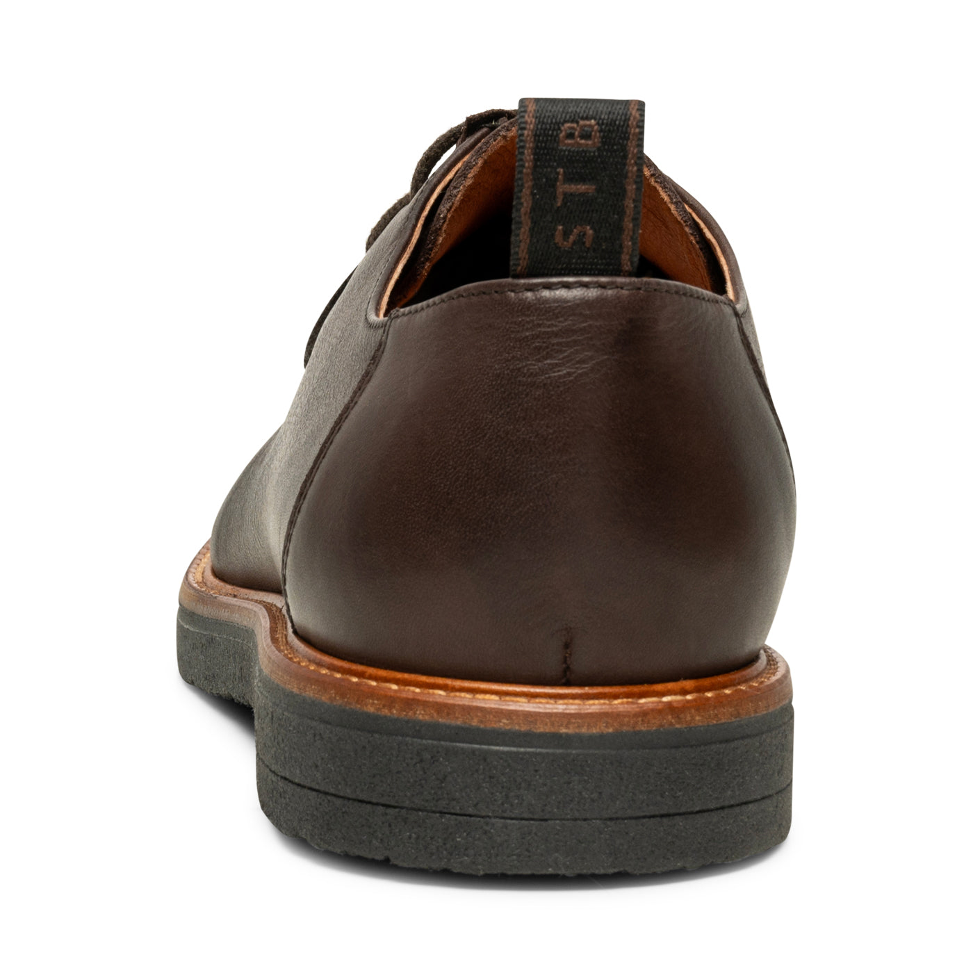 SHOE THE BEAR MENS Kip wallabee læder Shoes 130 BROWN