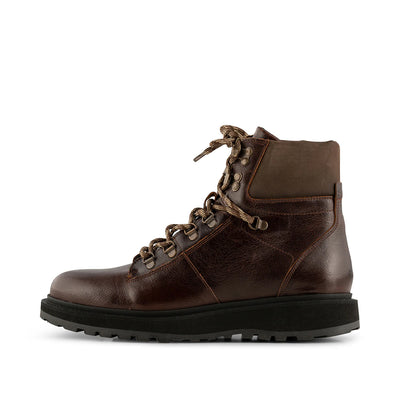 SHOE THE BEAR MENS Kite støvle læder Boots 130 BROWN