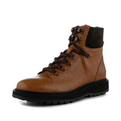 SHOE THE BEAR MENS Kite støvle læder Boots 134 RED BROWN