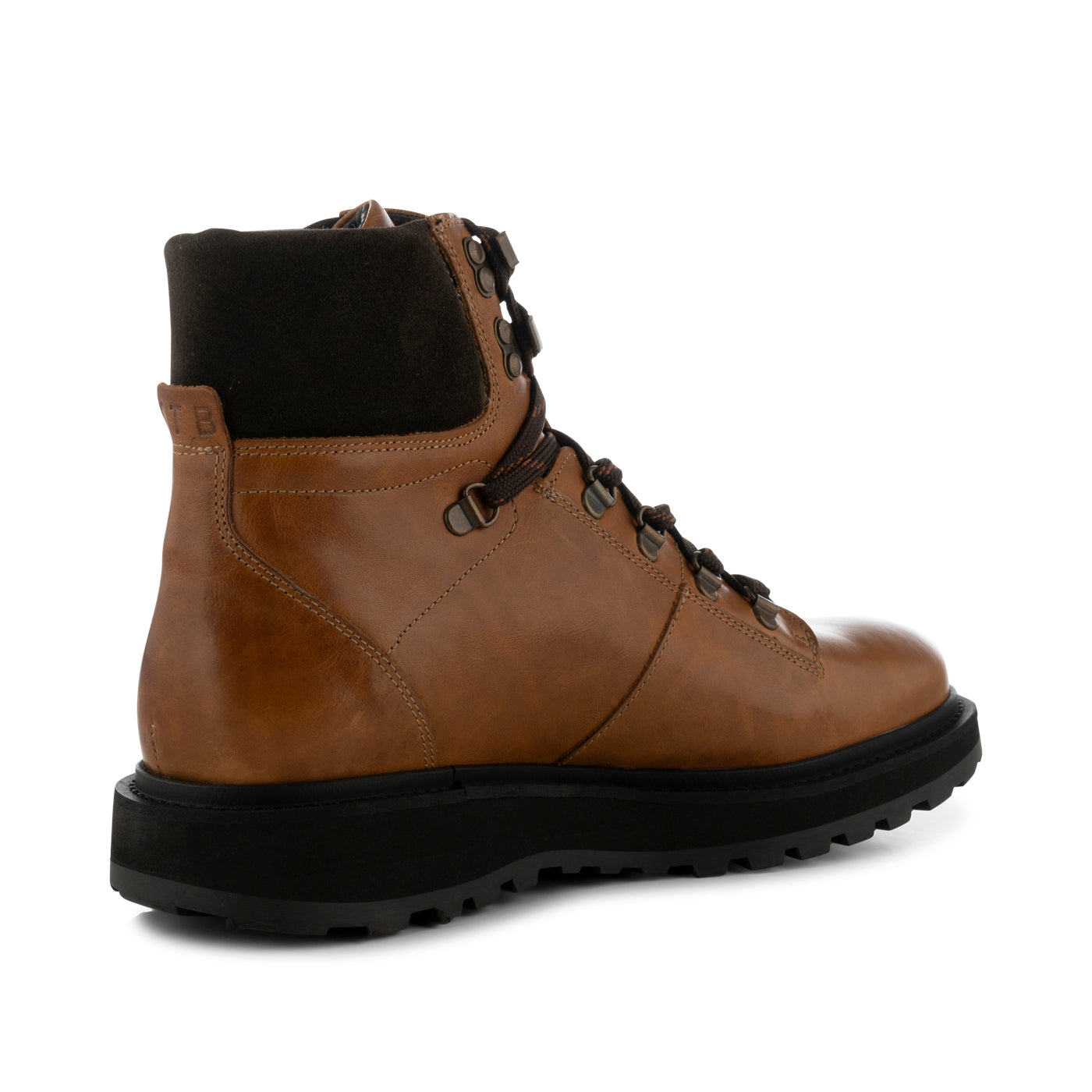 SHOE THE BEAR MENS Kite støvle læder Boots 134 RED BROWN