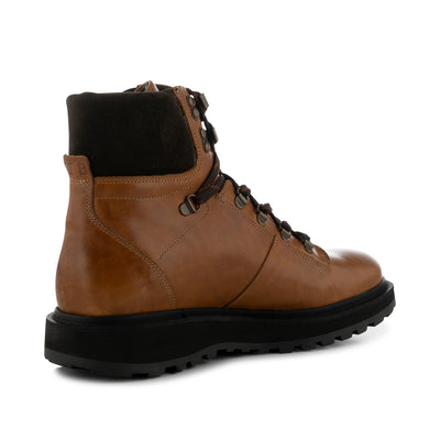SHOE THE BEAR MENS Kite støvle læder Boots 134 RED BROWN