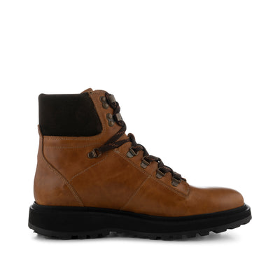 SHOE THE BEAR MENS Kite støvle læder Boots 134 RED BROWN