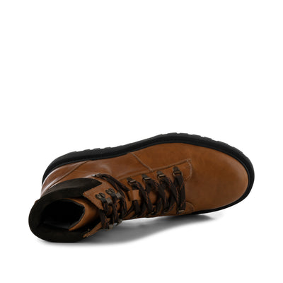 SHOE THE BEAR MENS Kite støvle læder Boots 134 RED BROWN