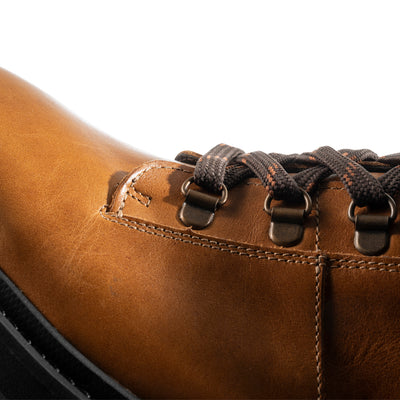 SHOE THE BEAR MENS Kite støvle læder Boots 134 RED BROWN