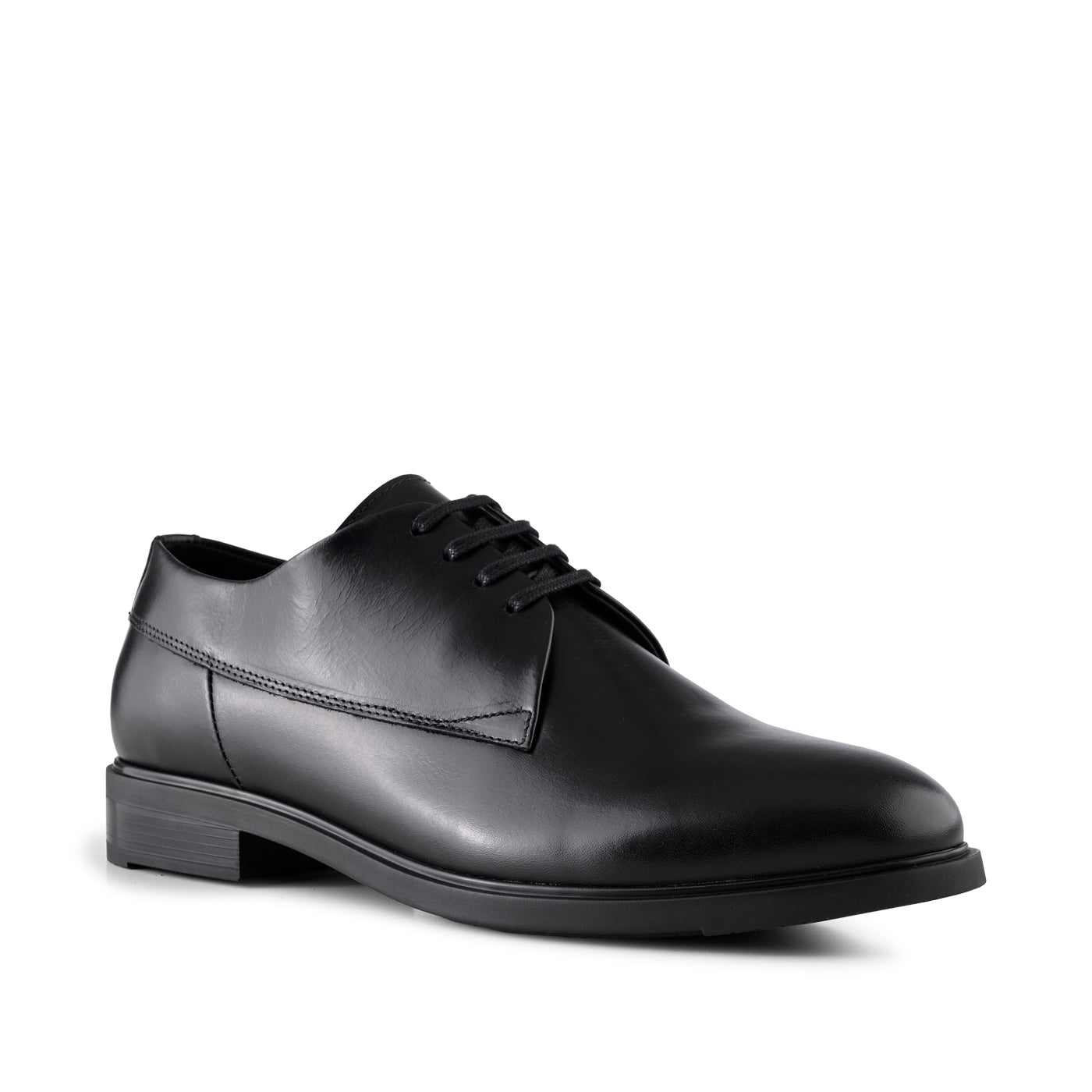 SHOE THE BEAR MENS Linea sko læder Shoes 110 BLACK