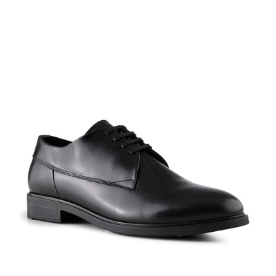 SHOE THE BEAR MENS Linea sko læder Shoes 110 BLACK