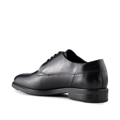 SHOE THE BEAR MENS Linea sko læder Shoes 110 BLACK