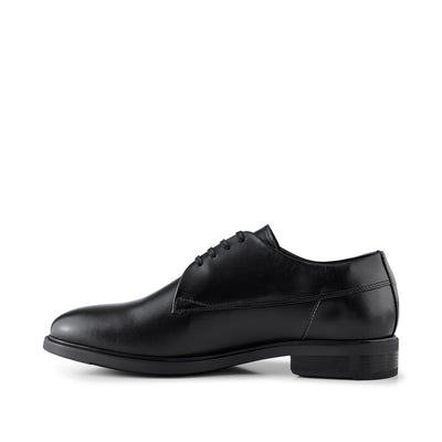 SHOE THE BEAR MENS Linea sko læder Shoes 110 BLACK