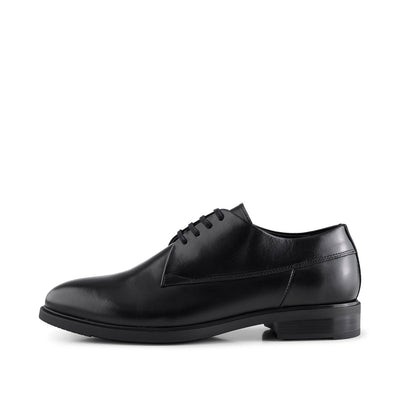 SHOE THE BEAR MENS Linea sko læder Shoes 110 BLACK