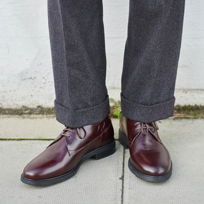 SHOE THE BEAR MENS Linea sko læder Shoes 130 BROWN
