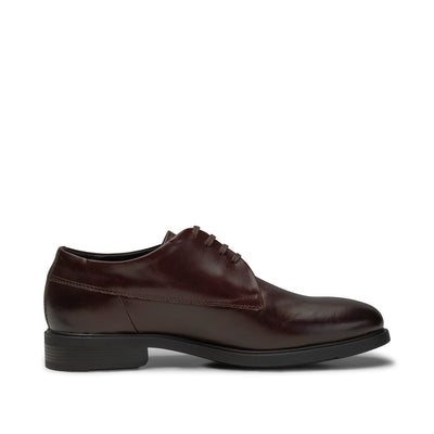 SHOE THE BEAR MENS Linea sko læder Shoes 130 BROWN